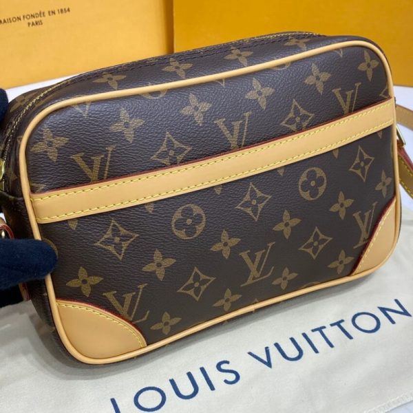 LV Monogram Trocadero 23 Shoulder Bag M51276 Replica - Image 6