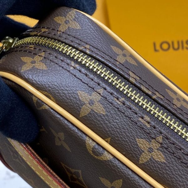 LV Monogram Trocadero 23 Shoulder Bag M51276 Replica - Image 8