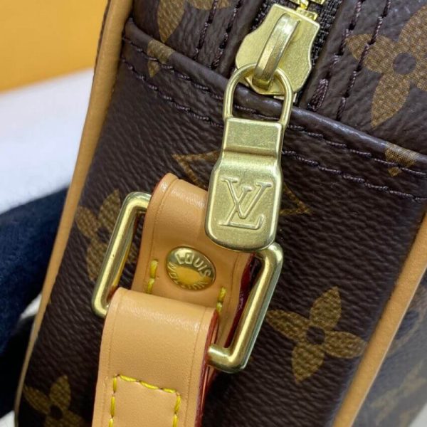 LV Monogram Trocadero 23 Shoulder Bag M51276 Replica - Image 9