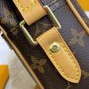 Best Replicas Bags - LV Monogram Trocadero 23 Shoulder Bag M51276 Replica Shop For Best Louis Vuitton LV Replica Bags With Cheap Price