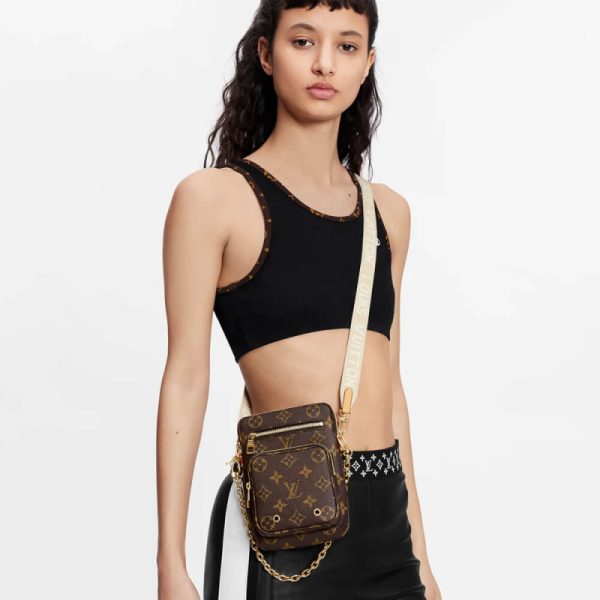 Replica LV Monogram Utility Phone Sleeve M80746 - Image 2