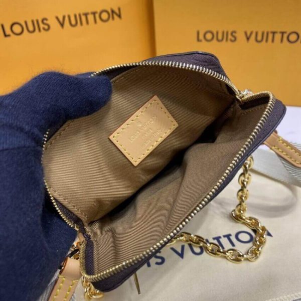 Replica LV Monogram Utility Phone Sleeve M80746 - Image 11