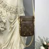 Best Replicas Bags - Replica LV Monogram Utility Phone Sleeve M80746 Shop For Best Louis Vuitton LV Replica Bags With Cheap Price