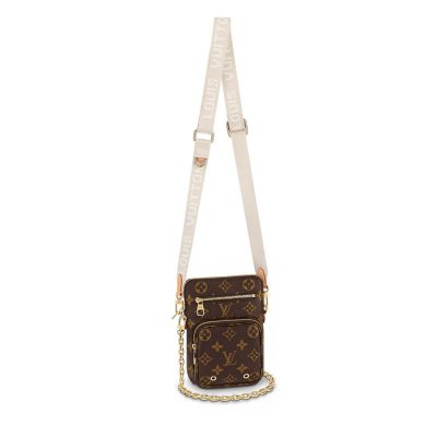 Replica LV Monogram Utility Phone Sleeve M80746