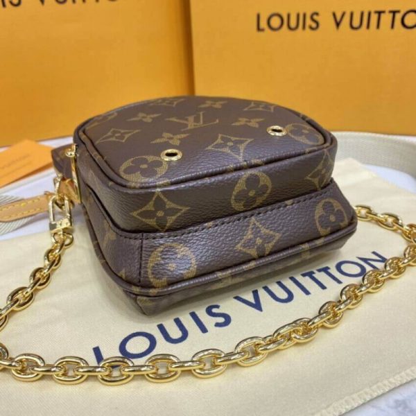 Replica LV Monogram Utility Phone Sleeve M80746 - Image 8