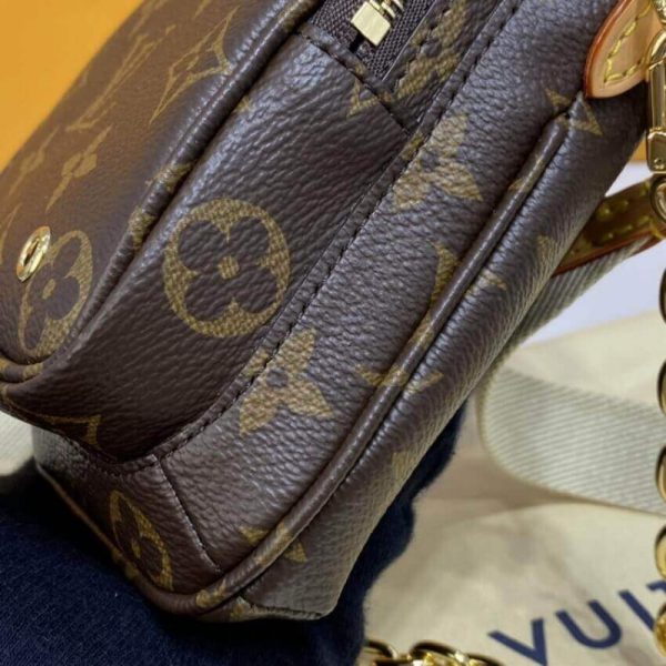 Replica LV Monogram Utility Phone Sleeve M80746 - Image 9