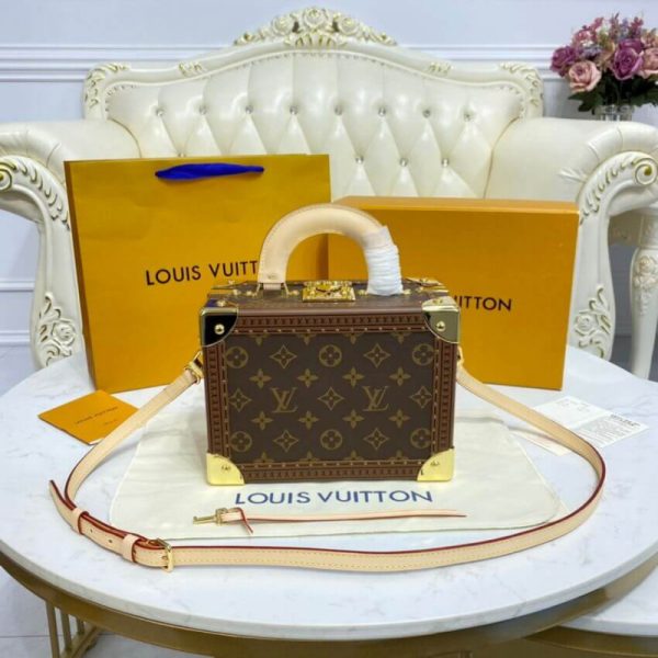 Replica LV Monogram Valisette Tresor M45673 - Image 2