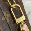 Best Replicas Bags - Replica LV Monogram Valisette Tresor M45673 Shop For Best Louis Vuitton LV Replica Bags With Cheap Price