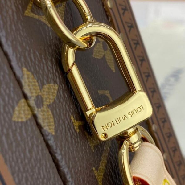 Replica LV Monogram Valisette Tresor M45673 - Image 12
