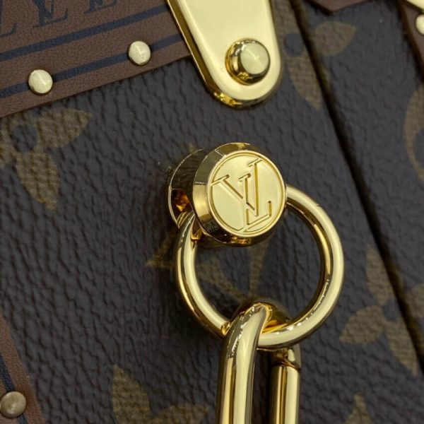 Replica LV Monogram Valisette Tresor M45673 - Image 13