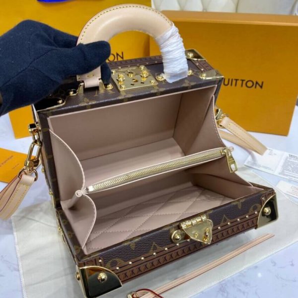 Replica LV Monogram Valisette Tresor M45673 - Image 14