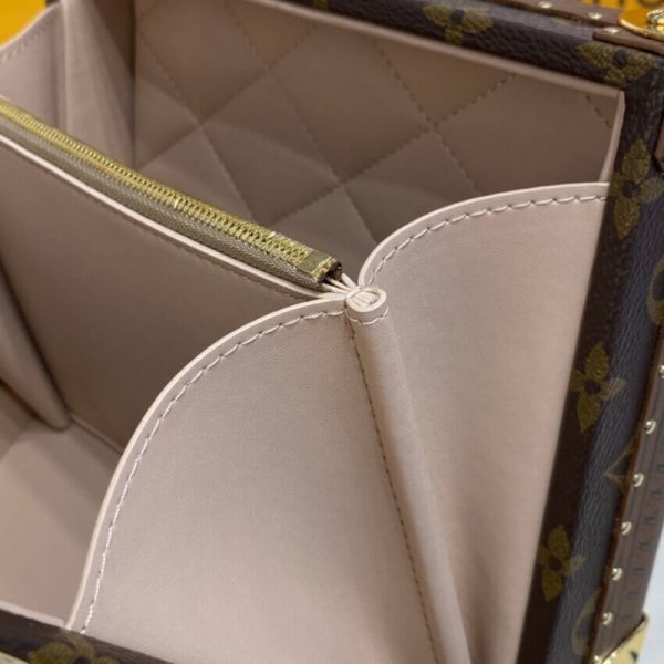 Replica LV Monogram Valisette Tresor M45673 - Image 15