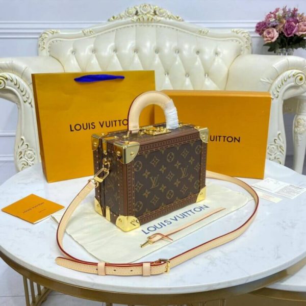 Replica LV Monogram Valisette Tresor M45673 - Image 3