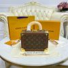Best Replicas Bags - Replica LV Monogram Valisette Tresor M45673 Shop For Best Louis Vuitton LV Replica Bags With Cheap Price
