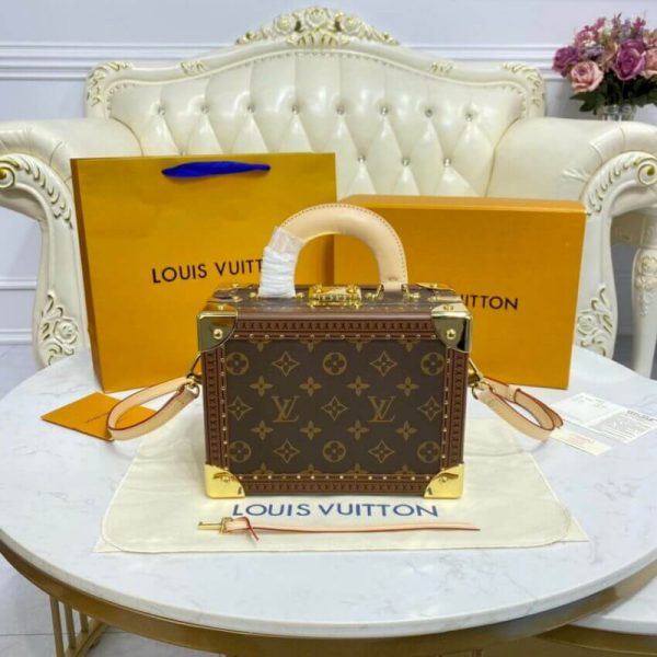 Replica LV Monogram Valisette Tresor M45673 - Image 4