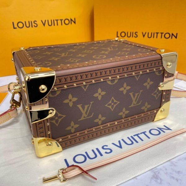 Replica LV Monogram Valisette Tresor M45673 - Image 5