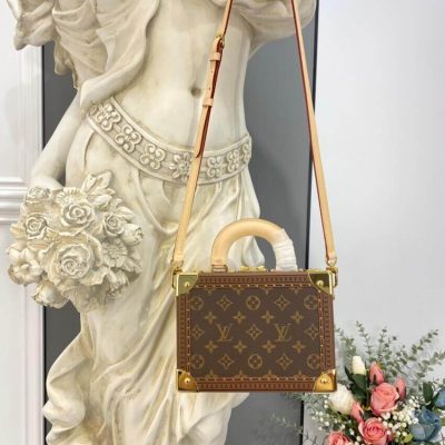 Replica LV Monogram Valisette Tresor M45673