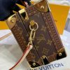 Best Replicas Bags - Replica LV Monogram Valisette Tresor M45673 Shop For Best Louis Vuitton LV Replica Bags With Cheap Price