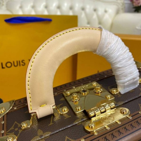 Replica LV Monogram Valisette Tresor M45673 - Image 7