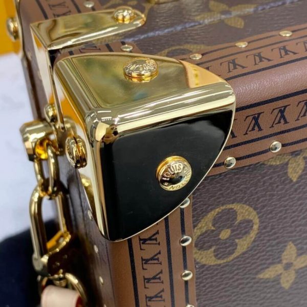 Replica LV Monogram Valisette Tresor M45673 - Image 8