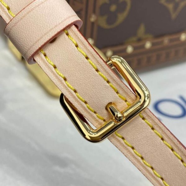 Replica LV Monogram Valisette Tresor M45673 - Image 9