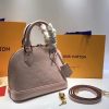 Best Replicas Bags - Replica Louis Vuitton Monogram Vernis Alma BB Handbag Shop For Best Louis Vuitton LV Replica Bags With Cheap Price