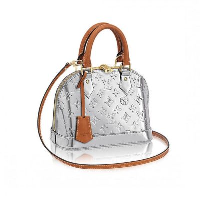 LV Monogram Vernis Alma BB Replica M91606 Bag