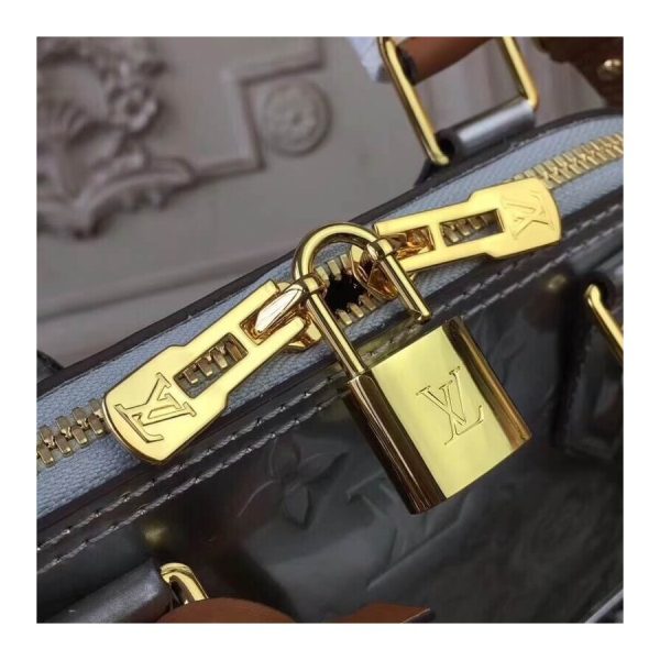 LV Monogram Vernis Alma BB Replica M91606 Bag - Image 6