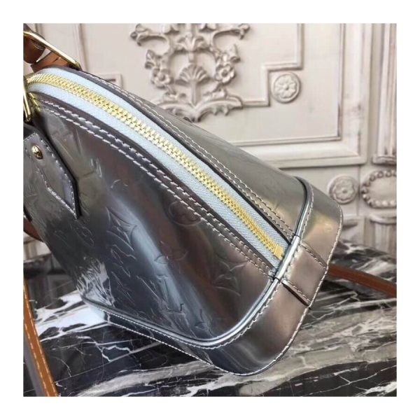 LV Monogram Vernis Alma BB Replica M91606 Bag - Image 8
