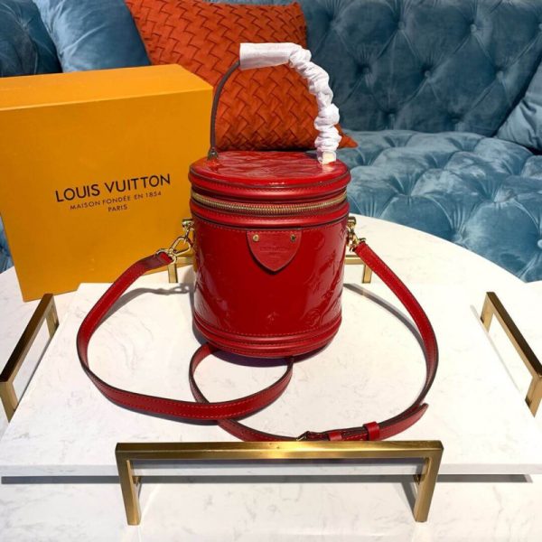 Replica LV Monogram Vernis Cannes Bag M53997 M53998 - Image 2