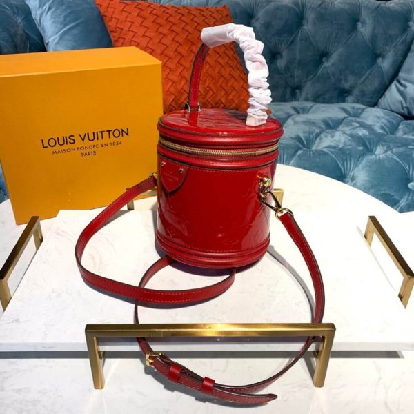 Replica LV Monogram Vernis Cannes Bag M53997 M53998 - Image 3