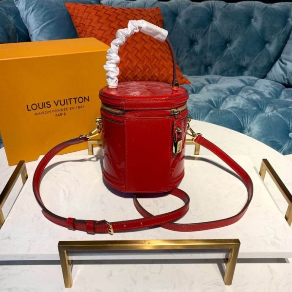 Replica LV Monogram Vernis Cannes Bag M53997 M53998 - Image 4