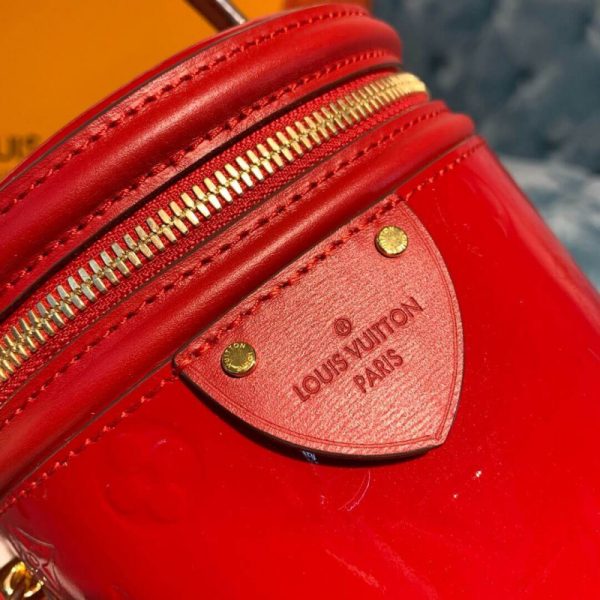 Replica LV Monogram Vernis Cannes Bag M53997 M53998 - Image 5