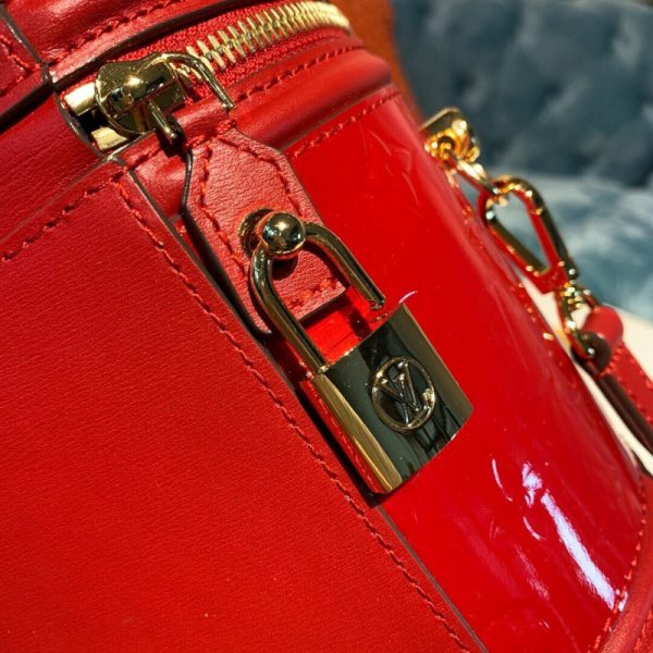 Replica LV Monogram Vernis Cannes Bag M53997 M53998 - Image 6