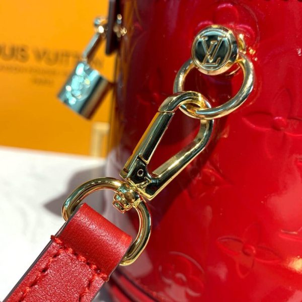 Replica LV Monogram Vernis Cannes Bag M53997 M53998 - Image 7