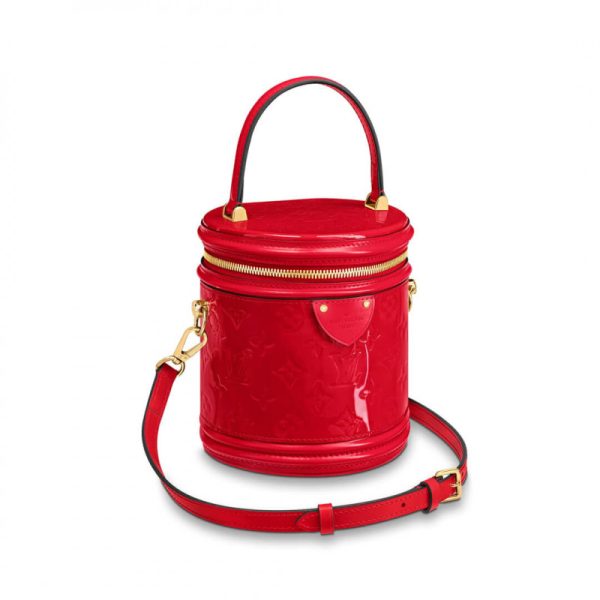 Replica LV Monogram Vernis Cannes Bag M53997 M53998
