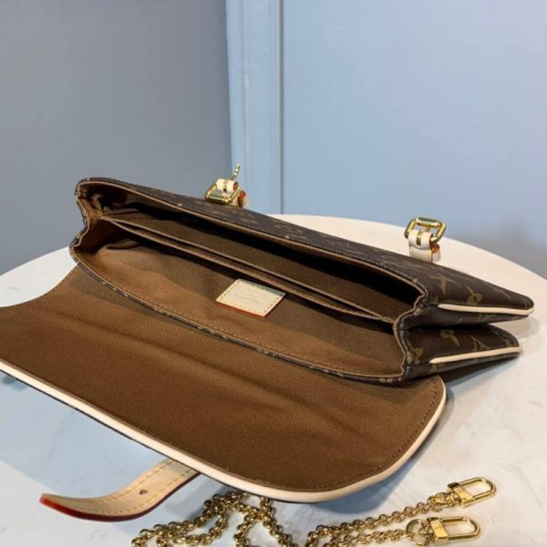 Vintage LV Monogram Shoulder Bag M51162 Replica - Image 11