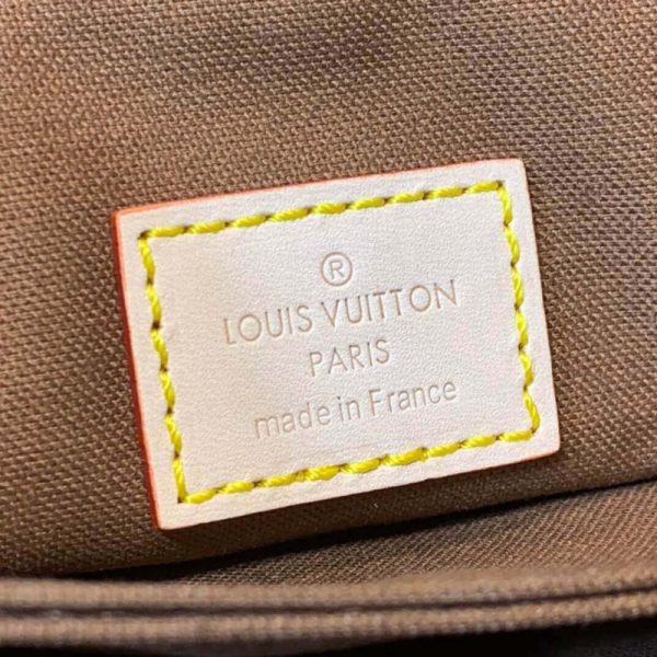 Vintage LV Monogram Shoulder Bag M51162 Replica - Image 13