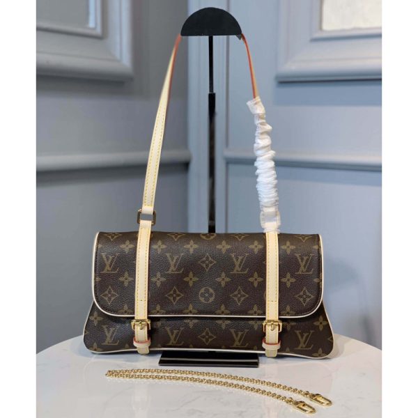 Vintage LV Monogram Shoulder Bag M51162 Replica - Image 3