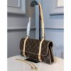 Best Replicas Bags - Vintage LV Monogram Shoulder Bag M51162 Replica Shop For Best Louis Vuitton LV Replica Bags With Cheap Price