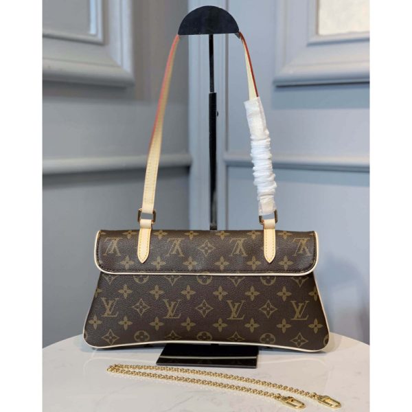 Vintage LV Monogram Shoulder Bag M51162 Replica - Image 5