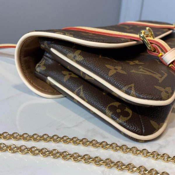 Vintage LV Monogram Shoulder Bag M51162 Replica - Image 7