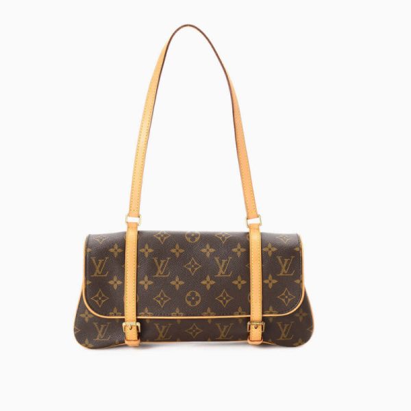 Vintage LV Monogram Shoulder Bag M51162 Replica