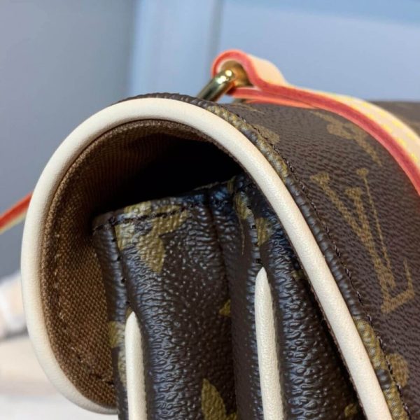 Vintage LV Monogram Shoulder Bag M51162 Replica - Image 8