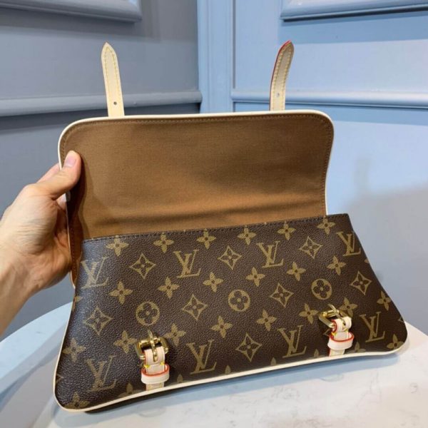 Vintage LV Monogram Shoulder Bag M51162 Replica - Image 10