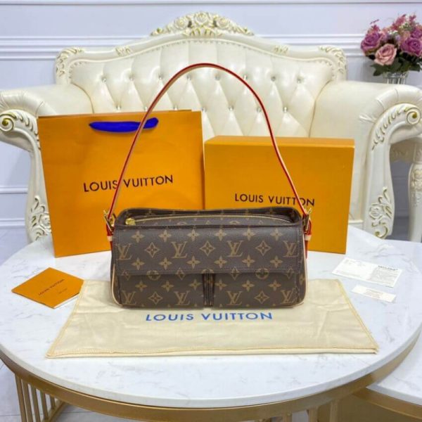 Replica LV Monogram Viva Cite MM M51164 Tote Bag - Image 2