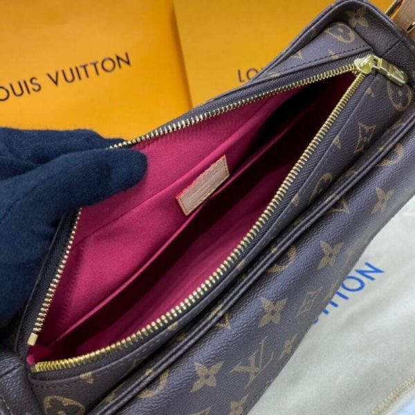 Replica LV Monogram Viva Cite MM M51164 Tote Bag - Image 11
