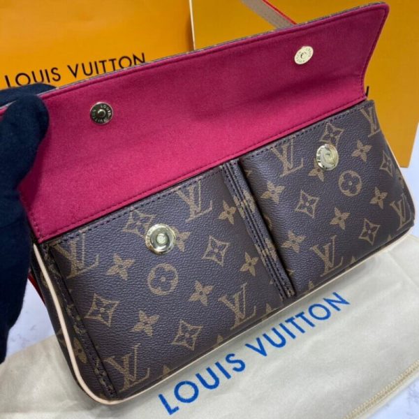 Replica LV Monogram Viva Cite MM M51164 Tote Bag - Image 14