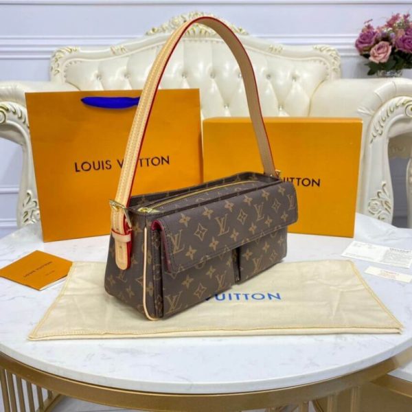 Replica LV Monogram Viva Cite MM M51164 Tote Bag - Image 3