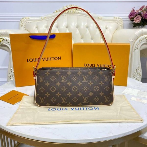 Replica LV Monogram Viva Cite MM M51164 Tote Bag - Image 4